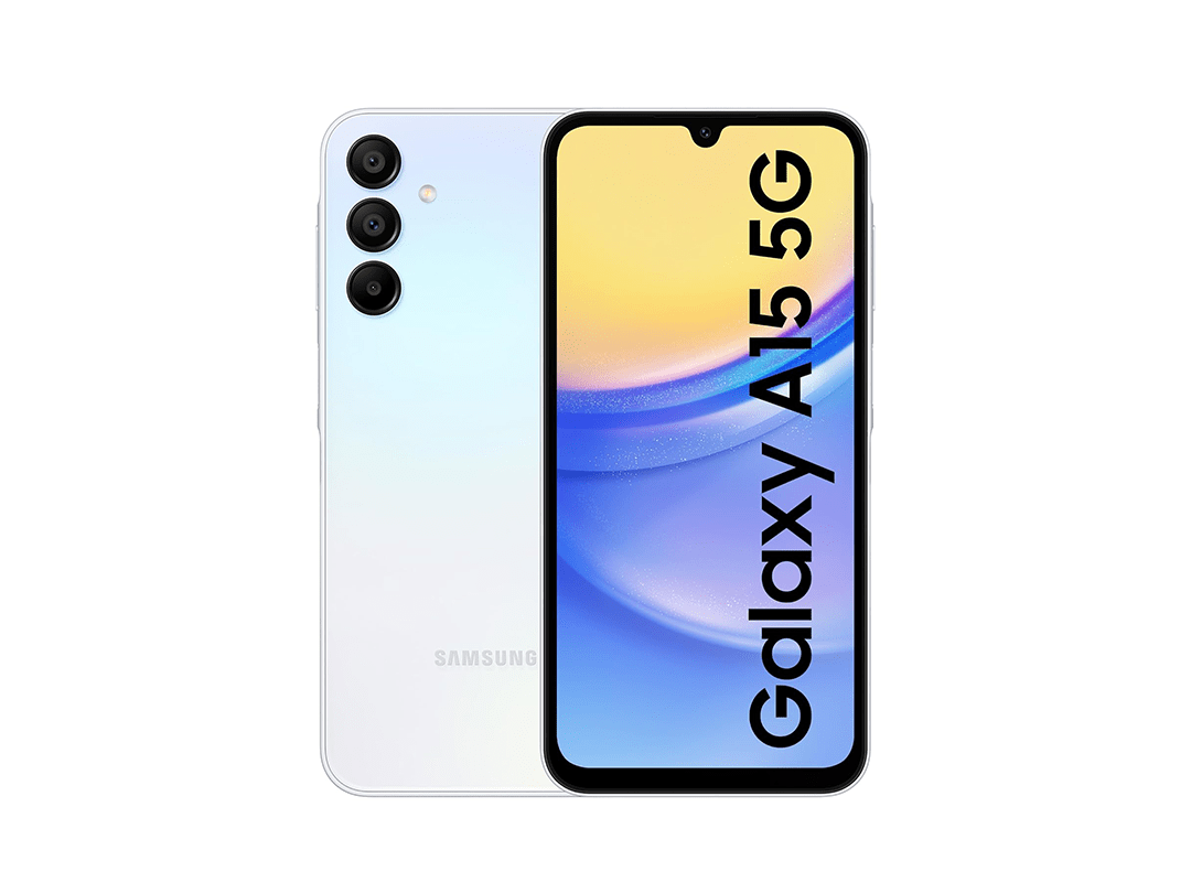Samsung Galaxy A15 5G 4GB 128GB - Light Blue in Qatar Samsung Galaxy A15 5G 4GB 128GB - Light Blue in Qatar